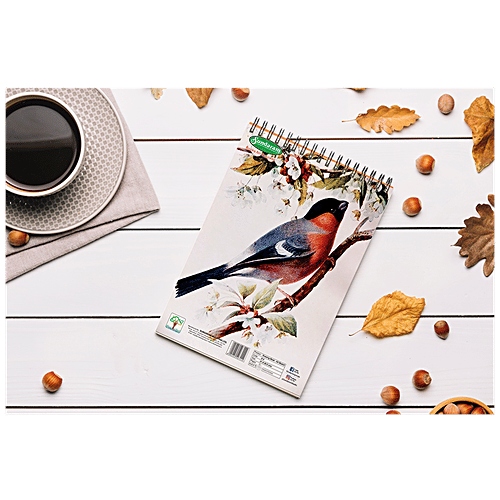 Sundaram Sketch Book - A4, 36 Pages, Assorted, 1 pc  