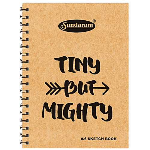 Buy Sundaram A6 Sketch Book 100 Pages Online at Best Price of Rs 40