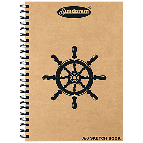 Buy Sundaram A6 Sketch Book 100 Pages Online at Best Price of Rs 40