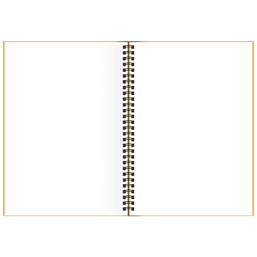 Sundaram A5 Sketch Book - 100 Pages, Assorted, 1 pc