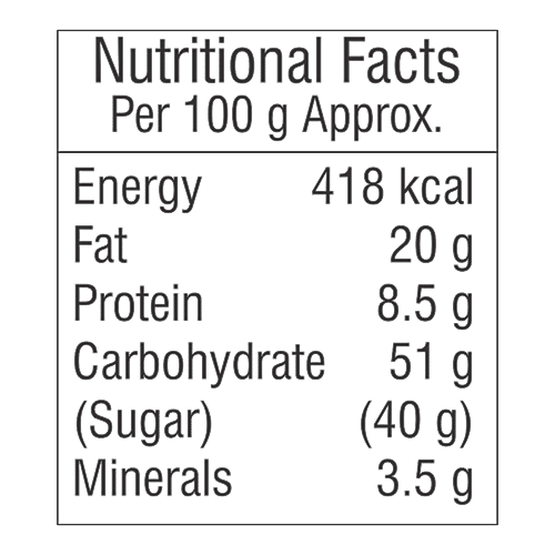 Dodla Doodh Peda, 200 g  