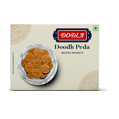 Dodla Doodh Peda, 200 g  