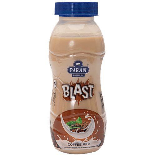 Buy Param Premium Flvrd. Milk Coffee Online at Best Price of Rs 35