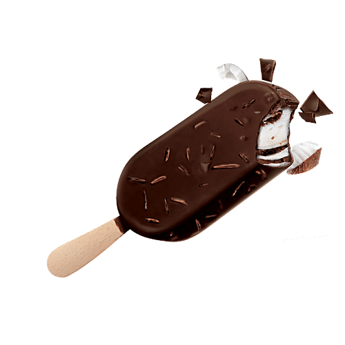 Buy THE BROOKLYN CREAMERY Chocolate Coated Ice Cream Bar Chocolate & Coconut, Vegan, No Added