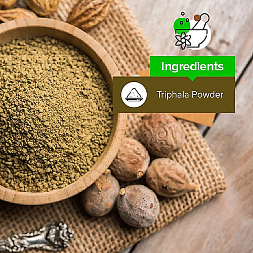 indiSecrets Organic Triphala Powder, 150 g  