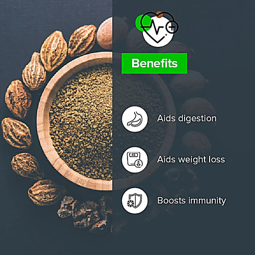 indiSecrets Organic Triphala Powder, 150 g  