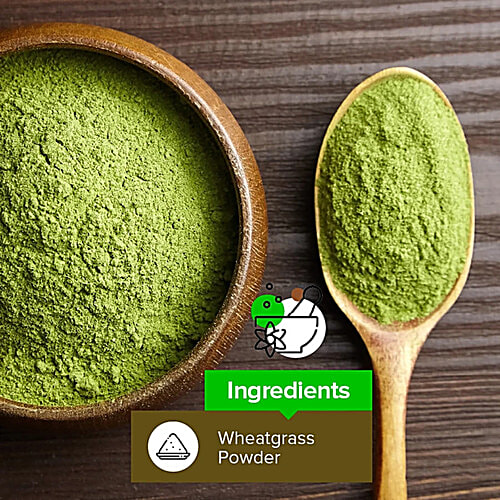 indiSecrets Organic Wheatgrass Powder, 75 g