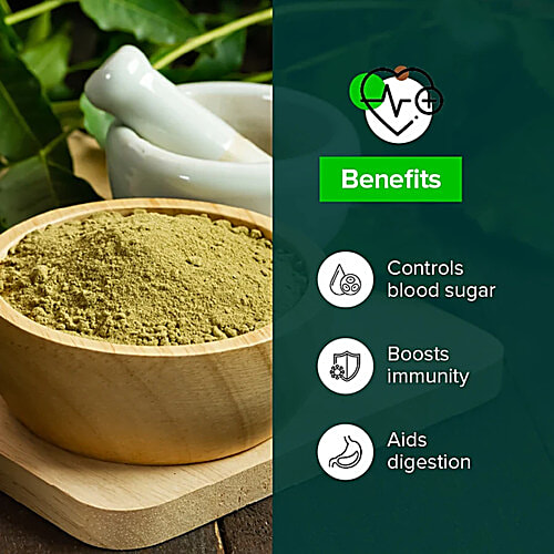 indiSecrets Organic Neem Powder, 75 g  