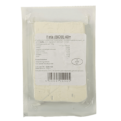 Buy Belas & Son SA Feta Cheese Made From Goat & Sheep's Milk Online