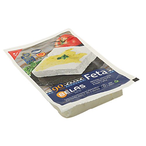 Buy Belas & Son SA Feta Cheese Made From Goat & Sheep's Milk Online