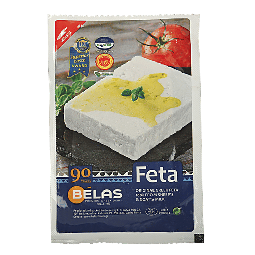 Buy Belas & Son SA Feta Cheese Made From Goat & Sheep's Milk Online