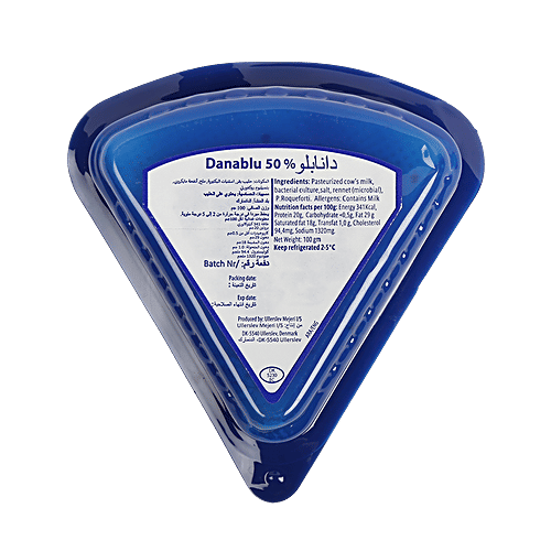 Grand'Or Danablu Danish Blue Cheese - Danablu, 100 g  