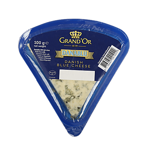 Grand'Or Danablu Danish Blue Cheese - Danablu, 100 g  