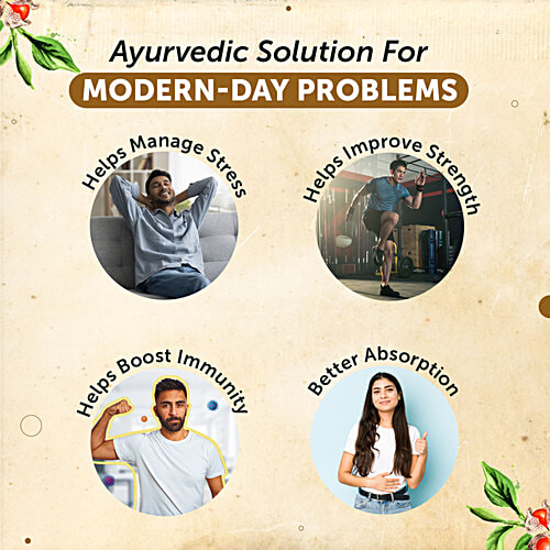 Neuherbs Ashwagandha 1000 mg With B Vitamins & E Tablets, 60 pcs Boost Energy, Immunity, Strength & Reduce Stress