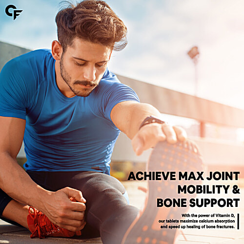 Carbamide Forte Calcium Tablets - With Magnesium, Zinc, Vitamin D, K2 & B12, For Women & Men, 120 pcs  