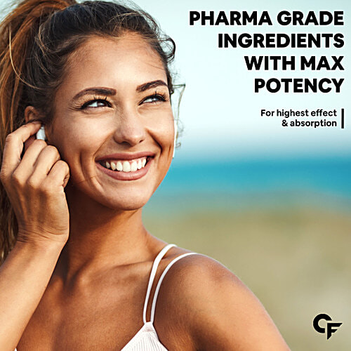 Carbamide Forte Calcium Tablets - With Magnesium, Zinc, Vitamin D, K2 & B12, For Men & Women, 60 pcs  