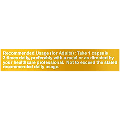 Carbamide Forte Triple Strength Omega 3 Fish Oil 1400mg Softgel Capsules - For Heart & Brain, 90 pcs  