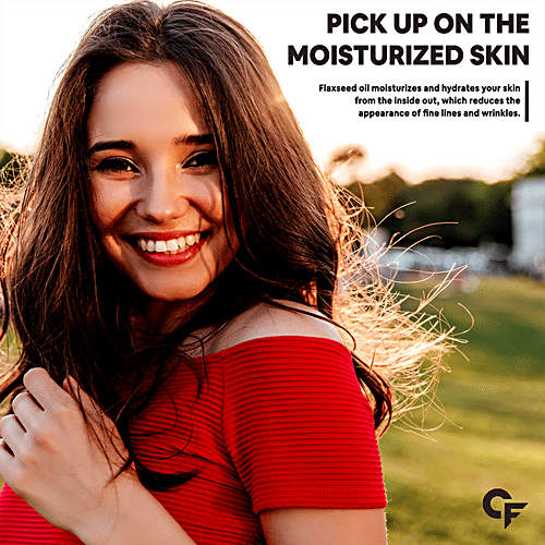 Buy Carbamide Forte Flaxseed Oil Capsules 1250mg + Omega 3, 6, 9