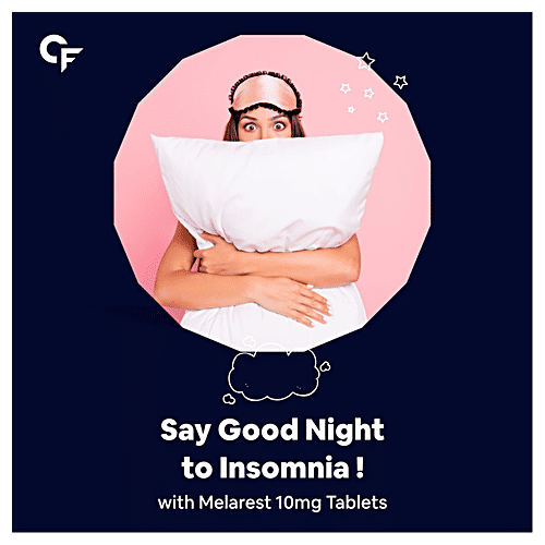 Buy Carbamide Forte MelaRest Melatonin 10mg Vegetarian Tablets