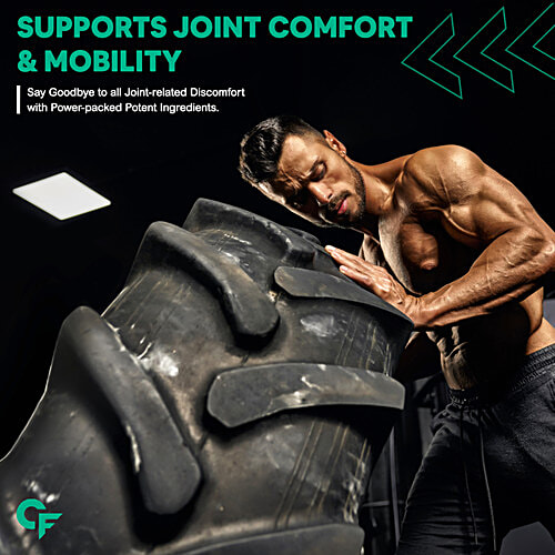 Carbamide Forte Joint Support Supplement - With Glucosamine & Vitamins, For Muscle Health, 90 pcs