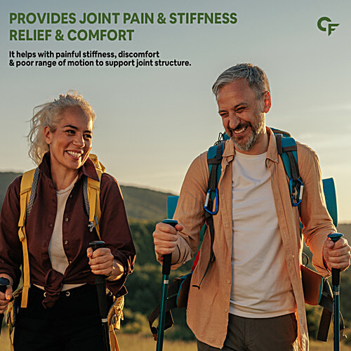 Carbamide Forte Joint Support Supplement - With Glucosamine & Vitamins, For Muscle Health, 90 pcs