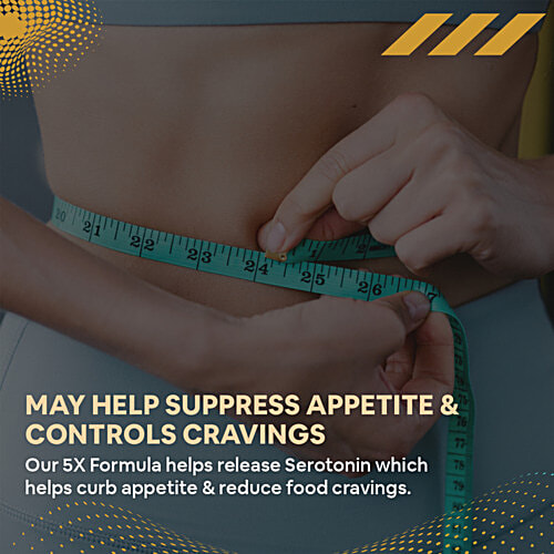 Carbamide Forte Keto-5x Tablets - With Garcinia Cambogia, & Green Coffee Bean Extract, Weight Loss Supplement, 60 pcs  