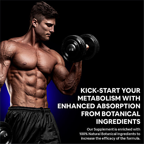 Carbamide Forte Keto-5x Tablets - With Garcinia Cambogia, & Green Coffee Bean Extract, Weight Loss Supplement, 60 pcs  