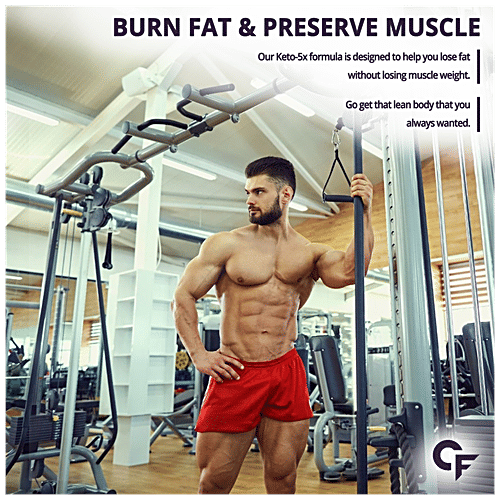 Carbamide Forte Keto-5x Tablets - With Garcinia Cambogia, & Green Coffee Bean Extract, Weight Loss Supplement, 60 pcs  