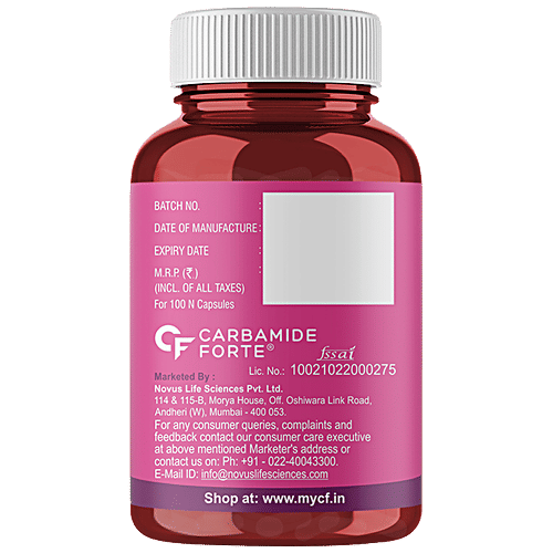 Buy Carbamide Forte Probiotics 30 Billion + 100mg Prebiotics Vegetarian