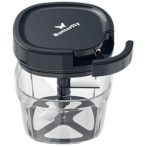 Buy Butterfly Vegetable & Fruit Chopper With 3 Stainless Blades, Easy