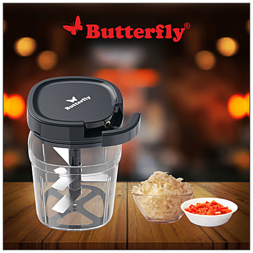 Buy Butterfly Vegetable & Fruit Chopper With 5 Stainless Blades, Easy
