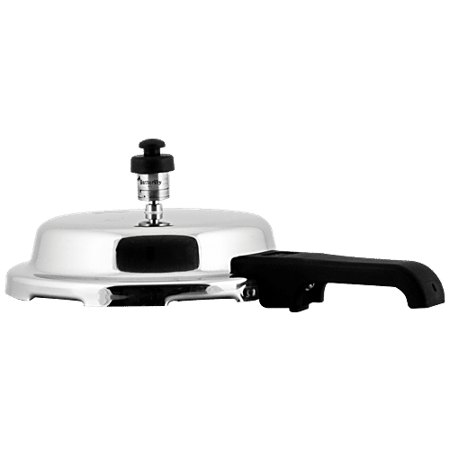 Butterfly Curve Stainless Steel Outer Lid Pressure Cooker - Induction Base, 3 L  