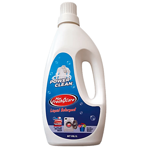 Buy Max Freshocare Power Clean Liquid Detergent Tough On Stains