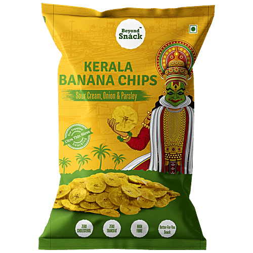 Buy Beyond Snack Kerala Banana Chips Sour Cream Onion Parsley Online