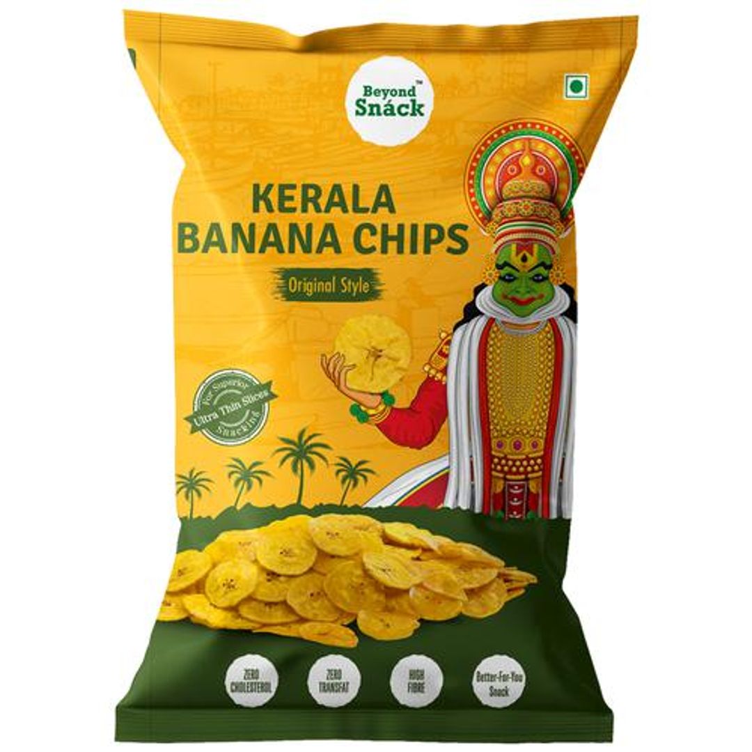 Beyond Snack Kerala Banana Chips - Original Style, 75 g 