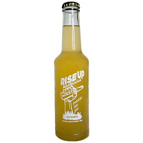 The Odd Gumnut Rise Up Kombucha Probiotic Drink - Original Flavour, Allergen-Free, 275 ml  