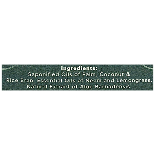 Sploot Pet Soap Bar - Lemongrass, Neem, Aloe Vera With No Parabens, 115 g  