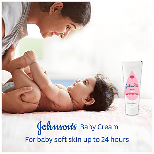 Johnson's baby Baby Cream -  Protects From Dryness, pH Balanced, Paraben-Free, 200 g  