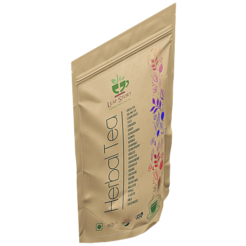 Buy Leaf Story Whole Leaf Herbal Tea Online at Best Price of Rs 249