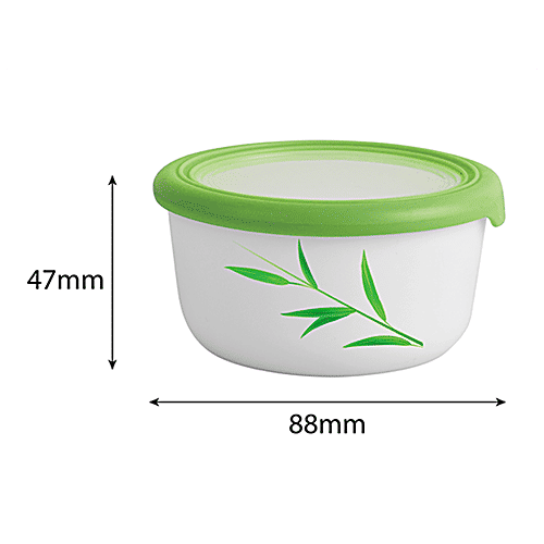 Cello Opalware Storage Containers - Mini, Bamboo Grove, 6 pcs  