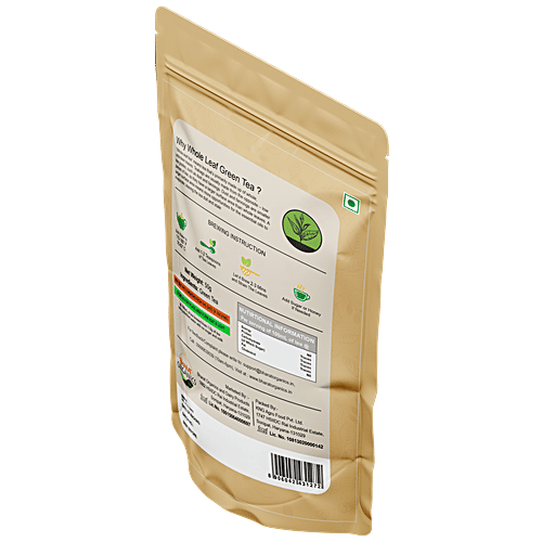 Buy Leaf Story Premium Whole Leaf Green Tea Loaded With Antioxidants