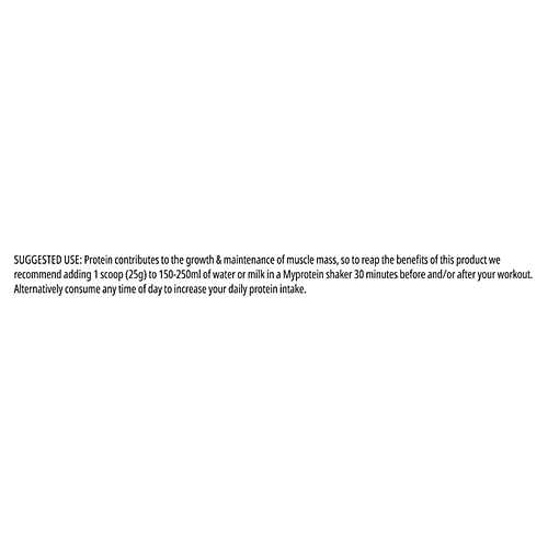 Myprotein Impact Whey Protein - Chocolate Smooth, 2.5 kg  