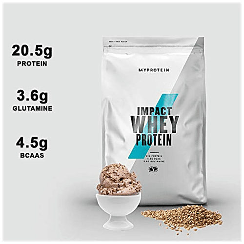 Buy Myprotein Impact Whey Protein, Malt Online at Best Price of Rs 8999