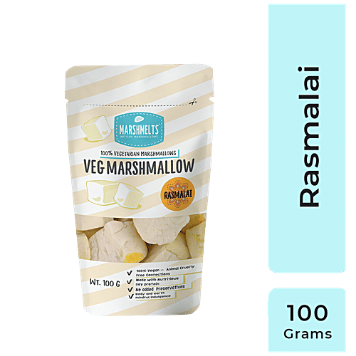 Buy MARSHMELTS ARTISAN MARSHMALLOWS Veg Marshmallow Rasmalai, Rich In