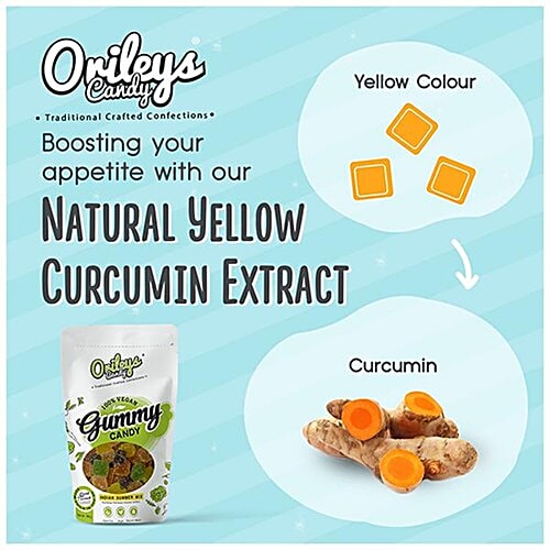 Buy ORILEYS CANDY Gummy Candy Indian Summer Mix Flavour, Vegan