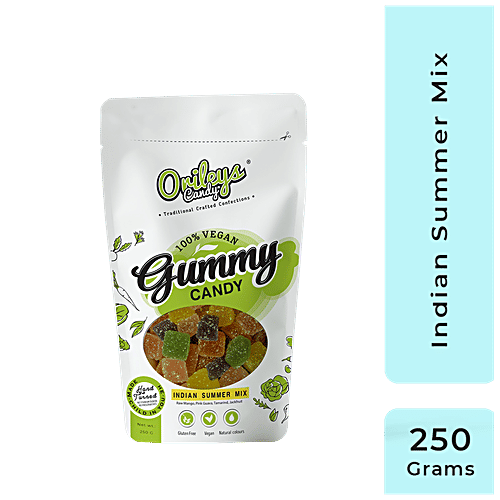 Buy ORILEYS CANDY Gummy Candy Indian Summer Mix Flavour, Vegan