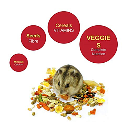 Vitapol Karma Economic Pet Food - For Hamster, 1.2 kg Bag 