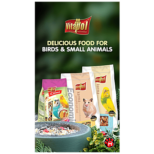 Vitapol Karma Economic Pet Food - For Hamster, 1.2 kg Bag 