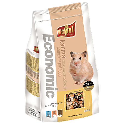 Vitapol Karma Economic Pet Food - For Hamster, 1.2 kg Bag 