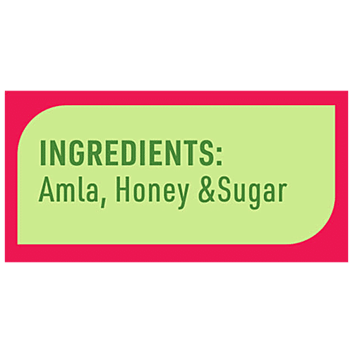 Namaste Chai Honey Amla Candy - Dry, Sweet, Rich In Antioxidants, 200 g  